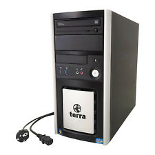 Office Büro PC Terra Business 6100 Silent Core i5 4x3.2 8GB RAM HDD SSD ATI HD