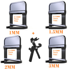 200/400/800PCS Tile Leveling System  Clips For Wall Floor Tile Spacer with Tool