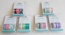 33/7/4 Rollen Washitape Klebeband Reispapier DIY Scrapbooking Basteln Deko Scrap