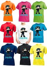 Dan TDM T-Shirt Fun l Cart DanTDM Adventures Kids Gamers children minecart 45