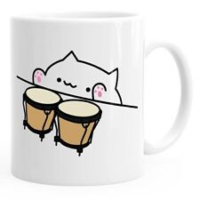 Kaffeetasse Bongo Cat Meme MoonWorks®