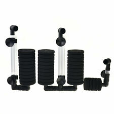Pompe à air Éponge biochimique d'aquarium Élevage d'oxygène Filtre Fish Tank