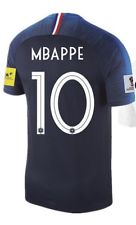 Flocage France 2 étoiles ** 18/19 Mbappé Griezmann Pavard etc Domicile 2018-2019