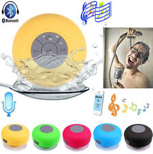 ENCEINTE HAUT-PARLEUR À VENTOUSE BLUETOOTH ÉTANCHE WATERPROOF KIT MAIN LIBRE FR