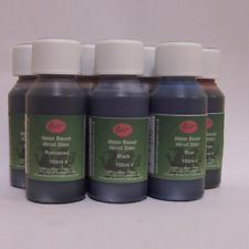 WOOD DYE - Bolgers water based wood stain - non toxic - Choice Of Colours  100ml