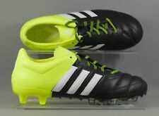 Adidas (B32800) Ace 15.2 FG/AG adults football boots - Black/Yellow