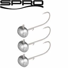 Spro Football Jighead Jig 22 - 3 Jighaken, Jigköpfe, Bleiköpfe, Jig Haken