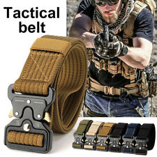 Tactical Belt Waist Straps LH Combat Hunt Outside Durability Casual