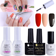 Primer Fortifiant Base Top Coat UV Gel Vernis à ongles Nail Art Semi Permanent