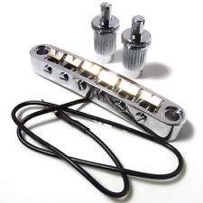 Tune-O-Matic Piezo Guitar bridge Pickup, in Chrome, Black, or Gold