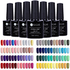5 Bottles/set 7.5ml Vernis à Ongles UV Gel Polish Nail Art Manucure UR SUGAR