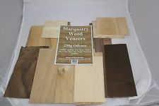 Wood Veneers Offcut Pack for Marquetry