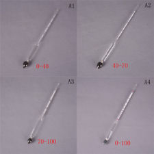 0-100% hydromètre alcoomètre testeur d'alcool mètre de concentrationI *tr