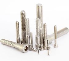 5 PACK STAINLESS ALLEN BOLT CAP SCREW M2 M2.5 M3 M4 M5 M6 M8 M10