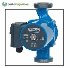 SCR circolatore Speroni pompa acqua calda caldaie legna elettropompa termocamini
