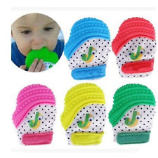 Bébé Dents Gant Silicone Outil De Dentition Child Care Teether Mère Infantile