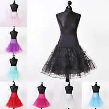 Tüllrock Tütü Ballettrock Reifrock Petticoat Unterrock schwarz weiß rot