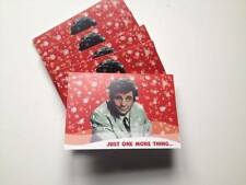 COLUMBO Christmas Cards - Greeting Card. Peter Falk. Various Quantities