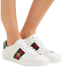 Women Girls Casual Sports Shoes Small Bee Gucci Look Sneakers Running Trainers