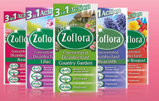 Zoflora Concentrated Disinfectant 3in1 Elimates Odours 56ml All scents Available
