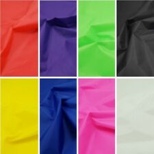 Water Resistant Ripstop Fabric Waterproof Material Lightweight Nylon