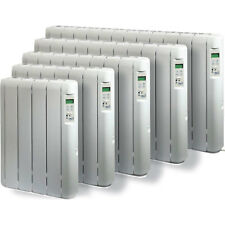 Radiatore elettrico a olio a basso consumo calorifero termosifone stufa a parete