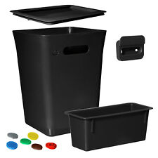 Abfalleimer Muelleimer Abfallbox 20L 15L 10L Plast Team