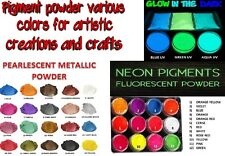 Pigment powder various colors for artistic creations and crafts, for Epoxy resin
