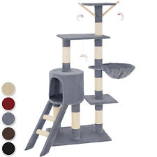 Arbre à chat griffoir grattoir jouet animaux douillet et peluché NEUF