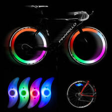 3 Mode Vélo Rayon Câble Pneu Roue LED Lumière Vive Lampe Nouveau