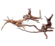 Plants Ornament Driftwood Natural Wood Trunk Fish Tank Aquarium Decoration FR