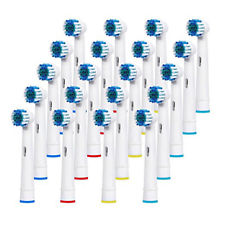 Tête de rechange Brosse À Dent Électrique Compatible Oral B x 20 