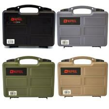 Nuprol Small Weapon Case Hard Pistol Case Airsoft Gun Sports NHC-02- Revolver