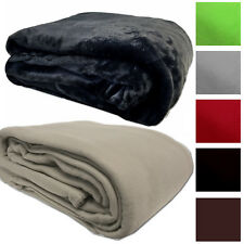 XXL Microfaserdecke Flanell Decke Kuscheldecke Fleecedecke Sofadecke Überwurf