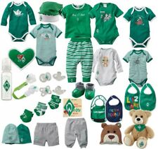 BABY SCHNULLER T-SHIRT HOSE BODY SCHUHE FLASCHE MÜTZE SV WERDER BREMEN