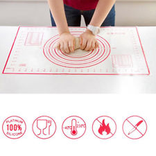 Réutilisable Pâte Rouleau Silicone Tapis Cuisson Tapis Pâtisserie Sucre Gâteau