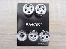 Authentiques résistances SMOK pour TFV8 BABY ET BIG BABY Q2, X4, T6, T8