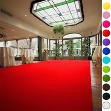 VIP Eventteppich Hochzeitsteppich - Läufer Gala Events - Viele Farben (4,50€/m²)
