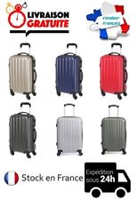 VALISE CABINE RIGIDE SAC BAGAGE A MAIN TROLLEY LOW COST AVION TRAIN