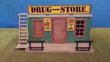 Playmobil Einzelteile Drug Store 3424 / 3462  Western (WG7)