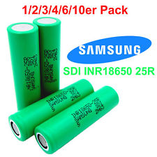 Samsung SDI INR18650-25R Akku - 2500mAh - 20A FlatTop | für Eleaf iStick Pico