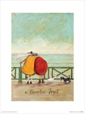 Sam Toft reproduction d'art A Romantic Tryst 30 x 40 cm