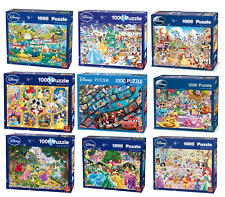 Disney 1000 Piece Jigsaw Puzzles Choice of 12 Official Cartoon Licensed Designs