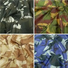 Ripstop Fabric Army Military Camouflage Waterproof Outdoor Water Resistant