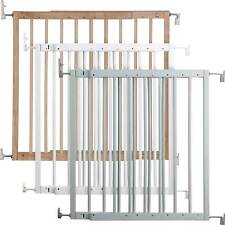 ib style® KIM Treppengitter Türschutzgitter Absperrgitter Treppenschutzgitter 