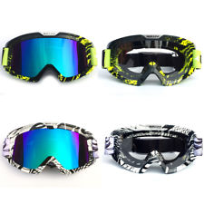Lunettes Moto Cross Goggles Vélo Motocross Enduro Glasses UV Protection Eyewear