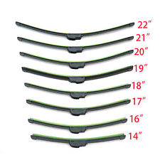 Essuie glace pour pare-brise de voiture Universel Soft Frameless Bracketless