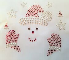 Hotfix Bügelbild wundersch. Eiskristall Farbwahl 120824