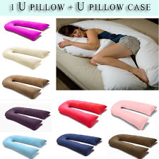 9Ft/12Ft U Pillow Body/Bolster Support Maternity Pregnancy Support Pillow/Case