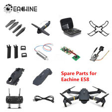 Eachine E58 RC Quadcopter Pièces de rechange Propeller/Axis Arms/Motor/Poche